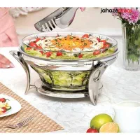 سوفله خوری وارمر دار جنس استیل با کیفیت