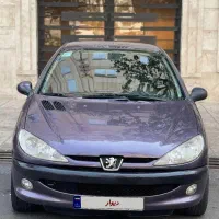 پژو ۲۰۶ مدل ۹۴|خودرو سواری و وانت|تهران, تهرانپارس غربی|دیوار