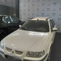 سمند LX تجارت خودرو خسروانی