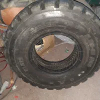 یک عدد لاستیک لیفتراک به  ۶،۵،۱۰ سالم ۸۰ درصد