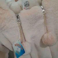 کاپشن سرهمی خزدار|کفش و لباس بچه|مشهد, انقلاب|دیوار