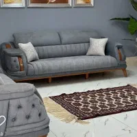 انواع مبل راحتی با بروز ترین مدل های مینیمال چستر|مبلمان خانگی و میز عسلی|مشکین‌دشت, |دیوار