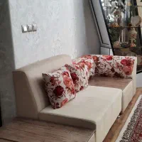 مبل راحتی مدل ال|مبلمان خانگی و میز عسلی|زنجان, |دیوار