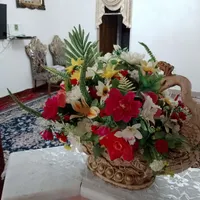 مجسمه طاووس باگل مصنوعی