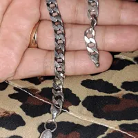 دستبند نقره اسپرت