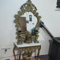 آینه و شمعدان