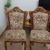 مبل استیل 9نفره منبت کاری شده