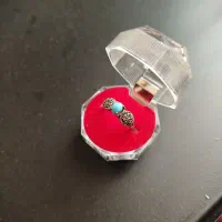 انگشتر نقره