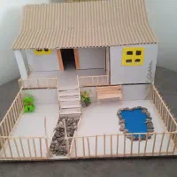 ماکت خانه هشتم