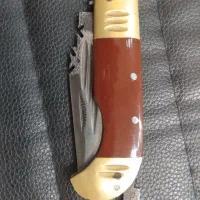 چاقو دنده ای ۶ دنده فولاد فنر|کوهنوردی و کمپینگ|برازجان, |دیوار