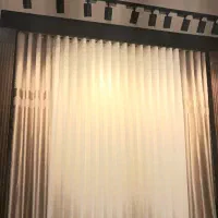 پرده کناری مخمل