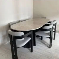 /میز غذاخوری * لوکس -  ظریف و کم جا ''