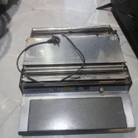 دستگاه سلفون برقی تمام استیل