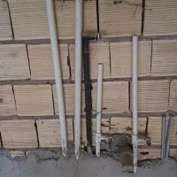 لوله کشی اب ونصب شیرالات اهرمی