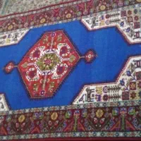 قالیچه دستباف ابریشم ترکمن