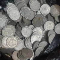 سکه دو ریالی شاهی