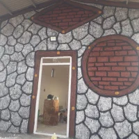 سیمانکاری و نقاشی پارلاق