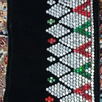 کلاهچه(لچک)|لباس|ناغان, |دیوار