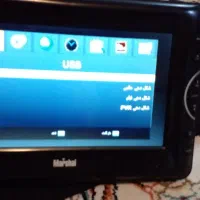 مانیتور مارشال .دارای گیرنده دیجیتال فلش قابل حمل