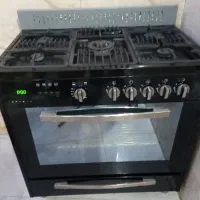 اجاق گاز ۵ شعله ی فر دار  نوژن