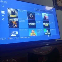 ps4 slim|کنسول، بازی ویدئویی و آنلاین|کرج, شهرک جهان آرا|دیوار