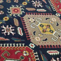 گلیم فرش طرح سنتی زیبا(9متری )