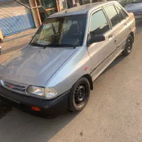 پراید صبا نقره ای بی رنگ