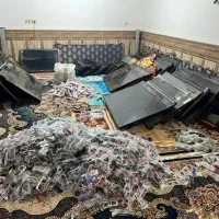 فروش تعدادی عینک و کنترل و ال سی دی|تلویزیون و پروژکتور|بند زرک, |دیوار