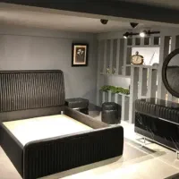 ۲ نفره سرویس خواب تخت چسترباکس هتلی مدل ۵۶۹۵