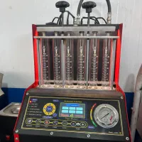 شستشوی انژکتور با دستگاه