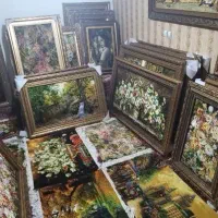 تابلو فرش دستباف|تابلو فرش|تهران, ونک|دیوار