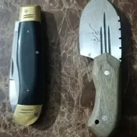 چاقو دسته برنجی و زنجانی خوش دست|کوهنوردی و کمپینگ|قم, نیروگاه|دیوار