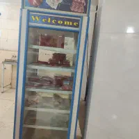 ۳تا یخچال دوتا ترازو استند مرغ پاک کنی تابلو مرغی