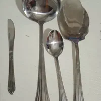 سرویس قاشق چنگال|ظروف سرو و پذیرایی|شاهین‌شهر, شهرک گلدیس|دیوار