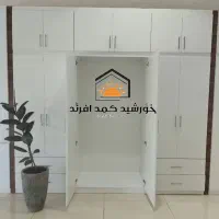 کمددیواری باکسی/کمد دیواری لباس و رختخواب|جاکفشی، کمد، دراور|رباطکریم, رباطکریم|دیوار