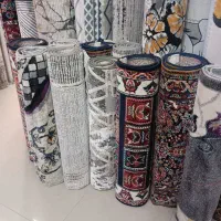گلیم فرش گبه یک متری|گلیم، جاجیم، گبه|کرمان, |دیوار