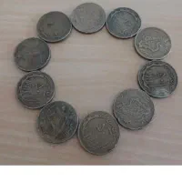 سی عدد سکه کلکسونی