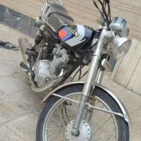 موتور ۱۵۰ احسان|موتورسیکلت|بیرجند, |دیوار