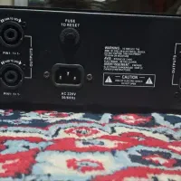 میکسر ۲۲۰۰ تایوان با پاور دایناپرو|سیستم صوتی خانگی|ری, تقی آباد|دیوار