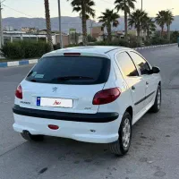 ۲۰۶ تیپ ۲ مدل ۱۴۰۰ تمام فابریک