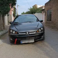 پژو ۲۰۶ مدل ۸۵