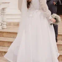 لباس عروس سایز ۵۰تا۵۲|لباس|رشت, دروازه لاکان|دیوار