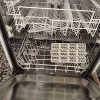 ظرفشویی و لباسشویی وست پوینت نیازمند تعمیر|ماشین لباسشویی و خشککن لباس|رشت, پل تالشان|دیوار