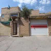 فروش یا معاوضه منزل دو طبقه با یه طبقه هم کف