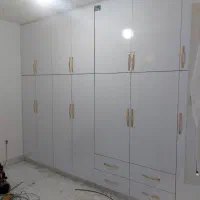 ساخت انواع کمد کابینت جا کفشی کمد دیواری