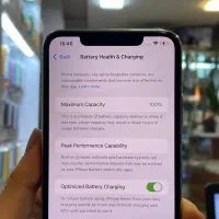 اپل iPhone 11 Pro Max حافظه 512 گیگ باطری 100|موبایل|رشت, منظریه|دیوار