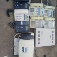 سانترال همراه با تلفن