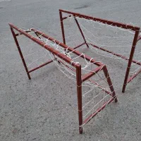 فروش دروازه گل کوچک با تور و رنگ زده شده