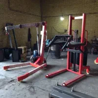 جرثقیل کارگایی دستی و برقی جک موتوردرار|خدمات پیشه و مهارت|رباط‌کریم, نصیرشهر|دیوار