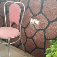 چهارعددصندلی روکش شده نو